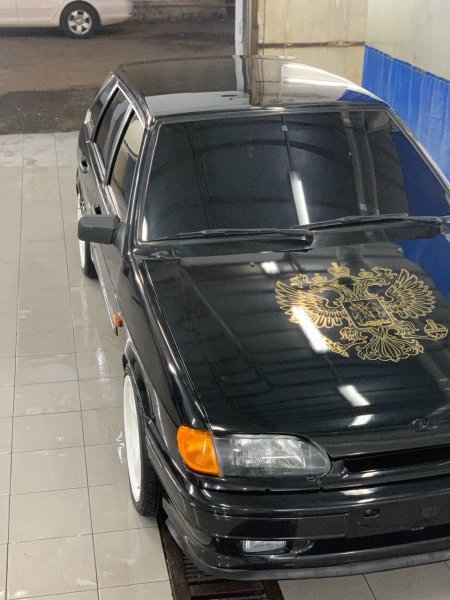 ВАЗ 2115 Versace опер лобовое