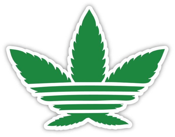 Cannabis надпись