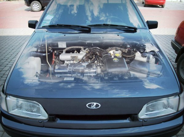 Прозрачный капот на ВАЗ 2109