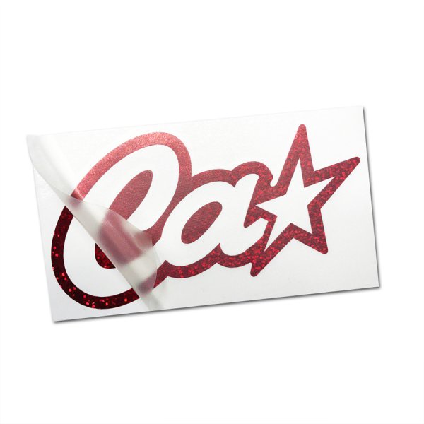 CA наклейка стикер