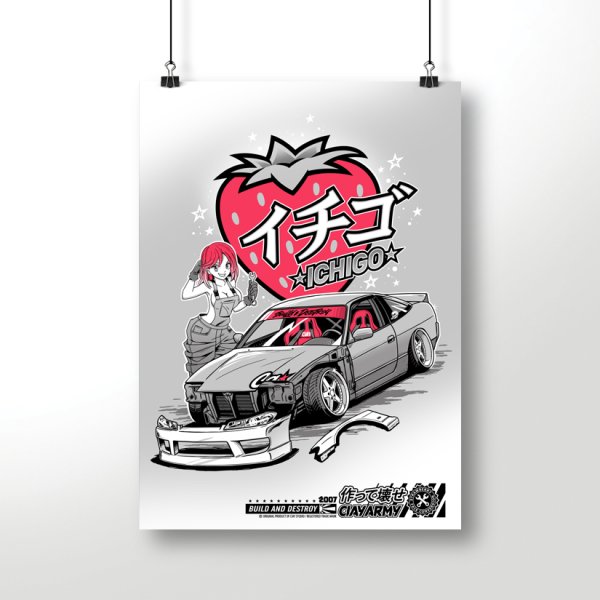 CA shop постеры