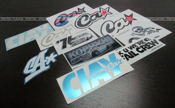 CIAY наклейки