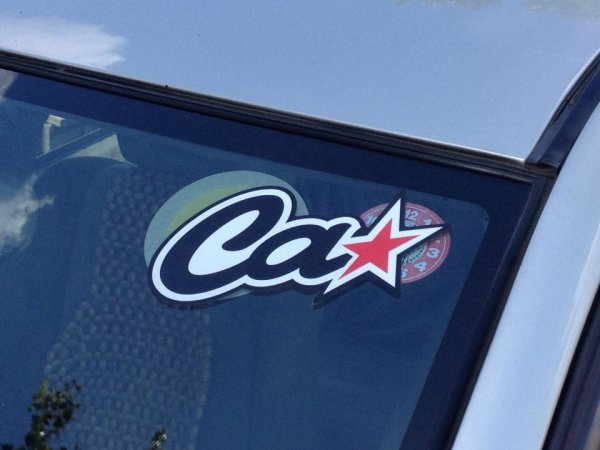 CA логотип автомобили