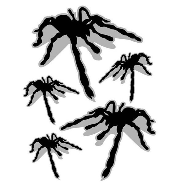 Наклейка паук