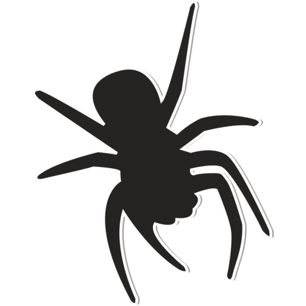 Паучки печать