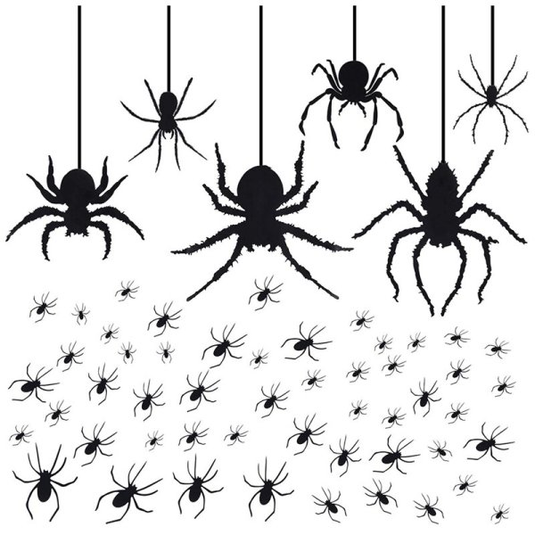 Паук стикер