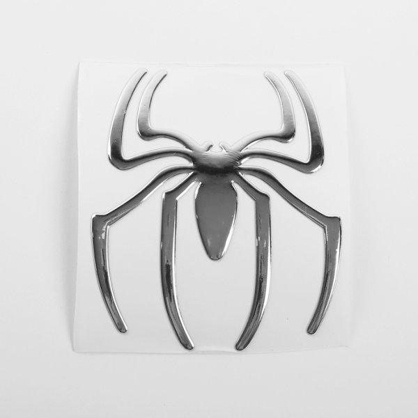 Наклейка на автомобиль паук