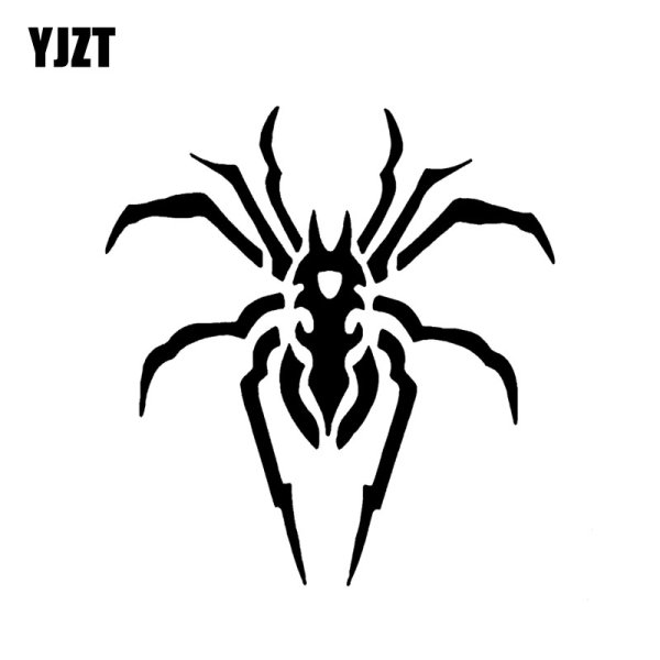 Наклейка на авто паук без фона