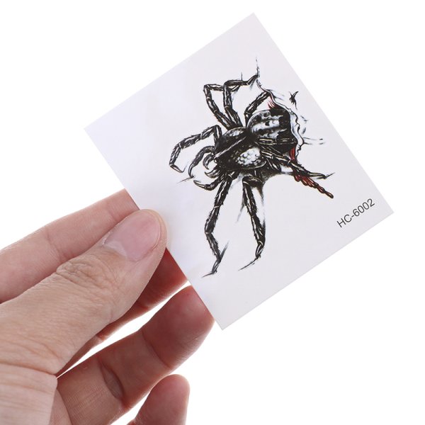 Паук тату эскиз