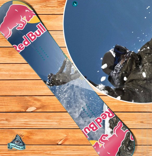 Наклейки Dragon Snowboard