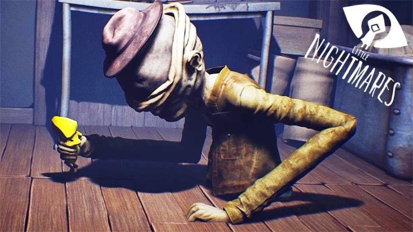 Mono из little Nightmares 2
