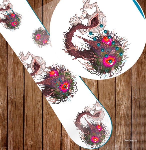 Наклейки на сноуборд