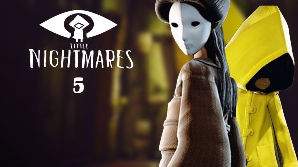 Little Nightmares швейцар