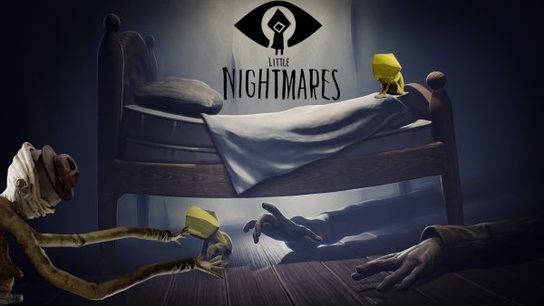 Little Nightmares 2 худой человек
