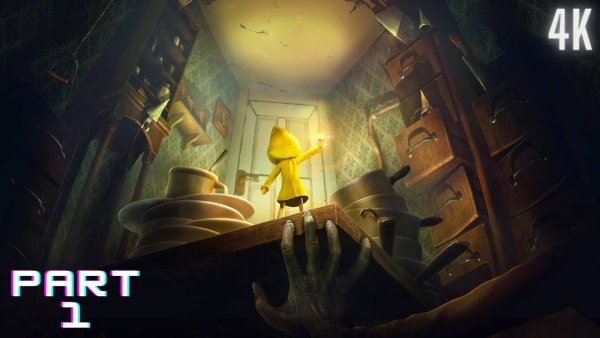 Little Nightmares 2 логотип