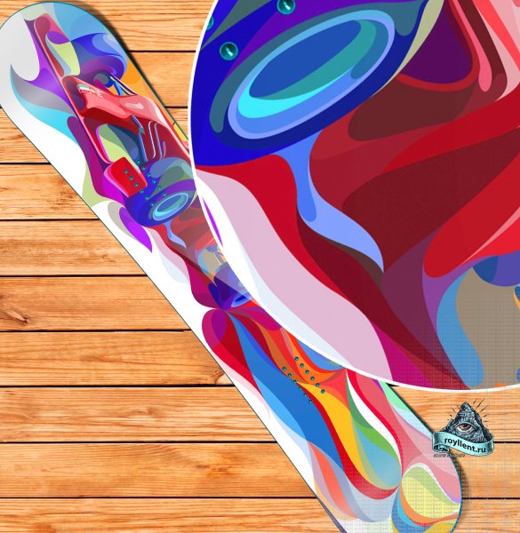 Наклейки на сноуборд