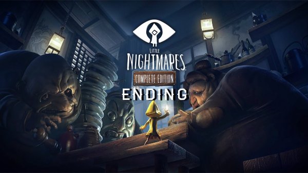 Very little Nightmares шестая