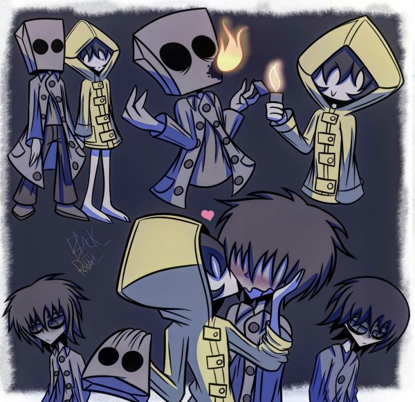 Little Nightmares 2 мемы