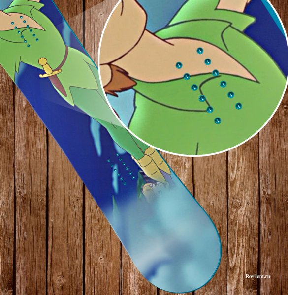 Наклейки на сноуборд