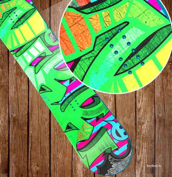 Силуэт сноубордиста