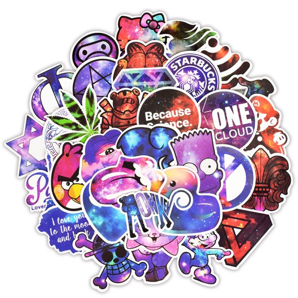 Наклейки на компьютер