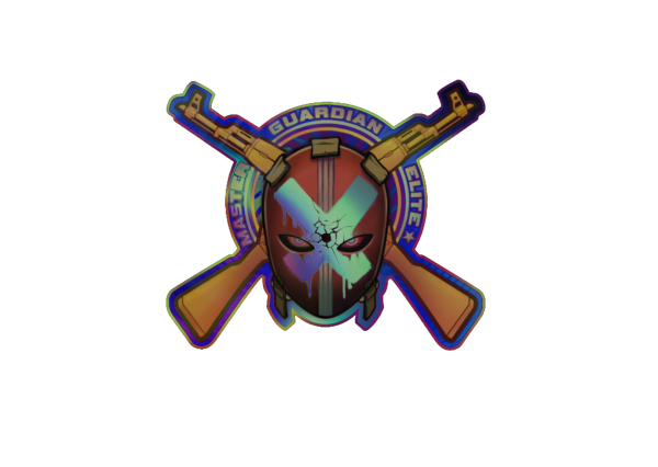 Голографические наклейки КС го