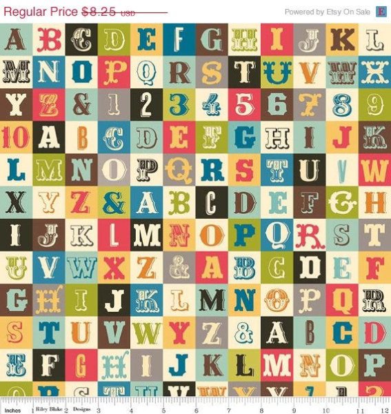 Буквы для скрапбукинга