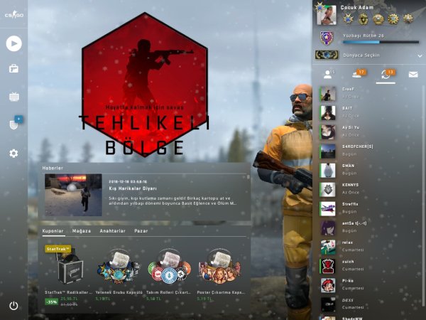 Магистр хранитель 2 КС го