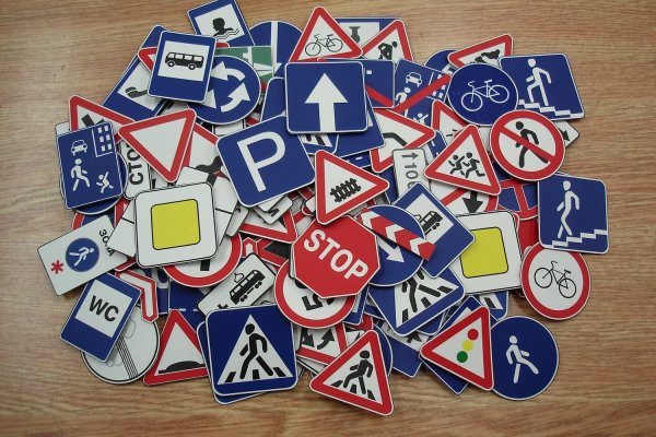 Дорожные знаки ПДД