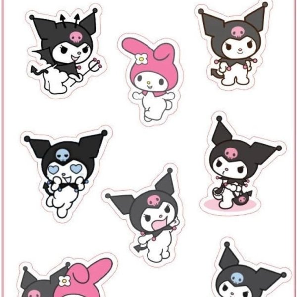 Kuromi Стикеры