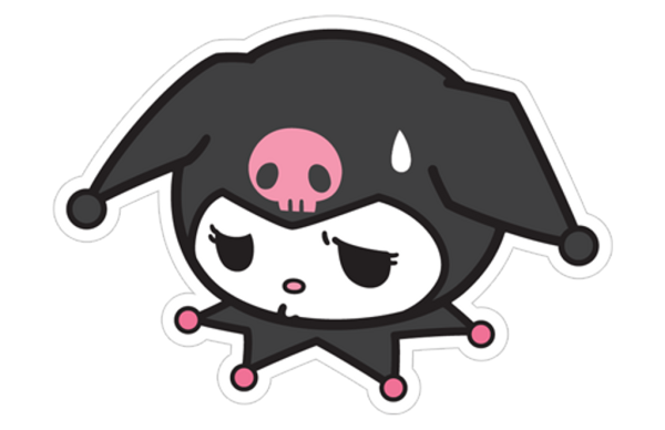 Злая Китти Kuromi