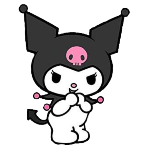 Хелло Китти Kuromi