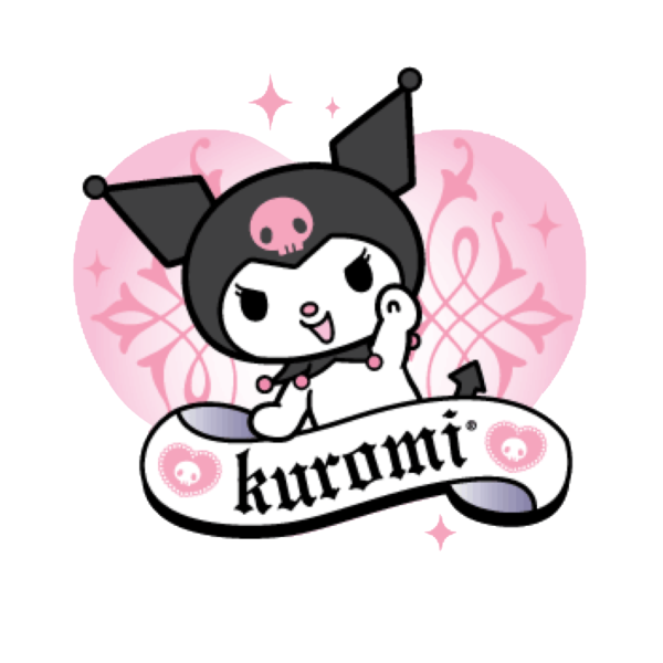 My Melody and Kuromi наклейки