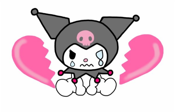 Наклейки Куроми Хеллоу Китти