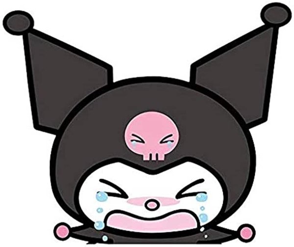 Kuromi hello Kitty Стикеры