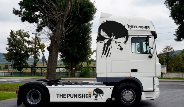 Volvo fh4 наклейки