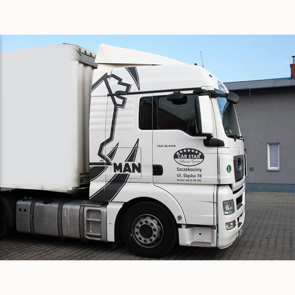 Наклейки на ман ТГА