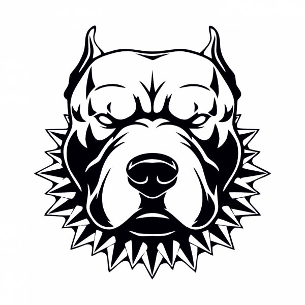 Тату собака эскизы