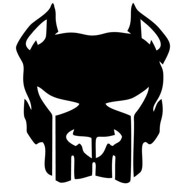 Наклейки питбуля