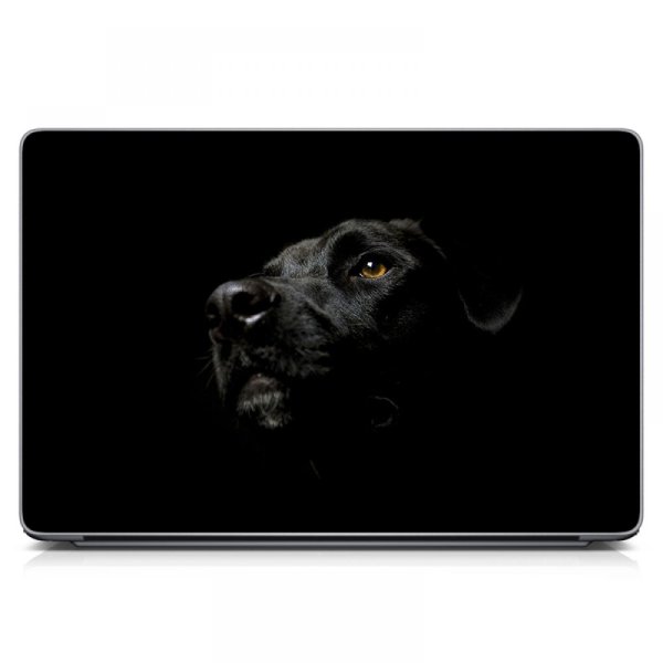 Наклейка на ноутбук плохой пес