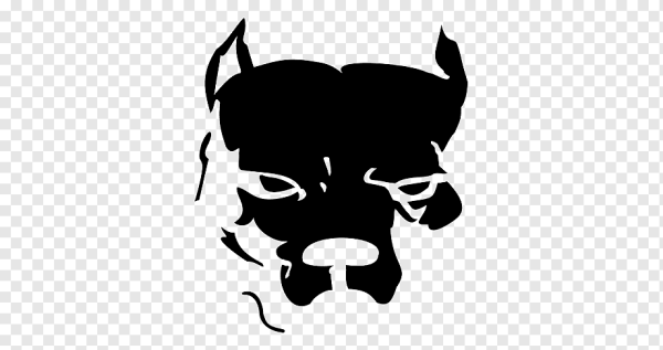 Наклейки с питбулем