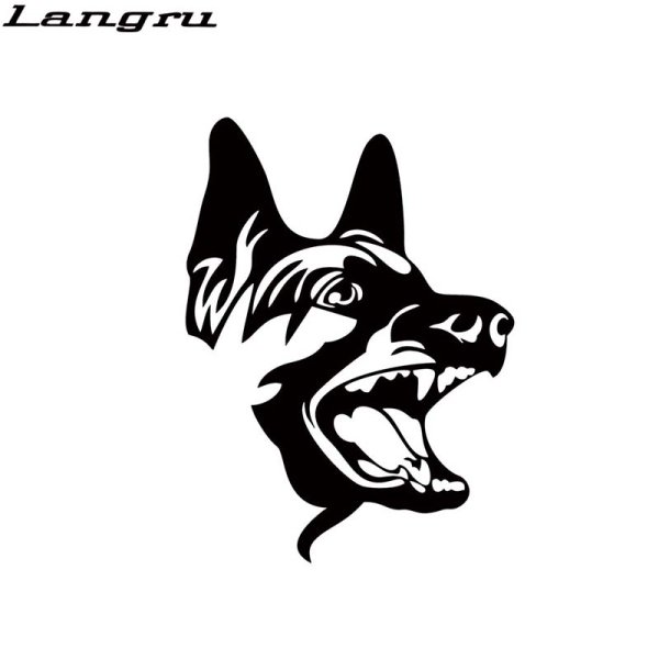 Табличка "злая собака"