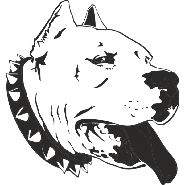 Тату собака эскизы