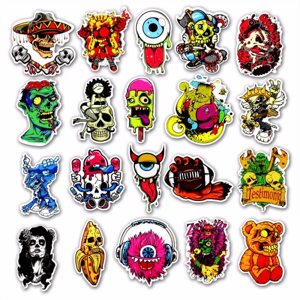 Наклейки Марвел