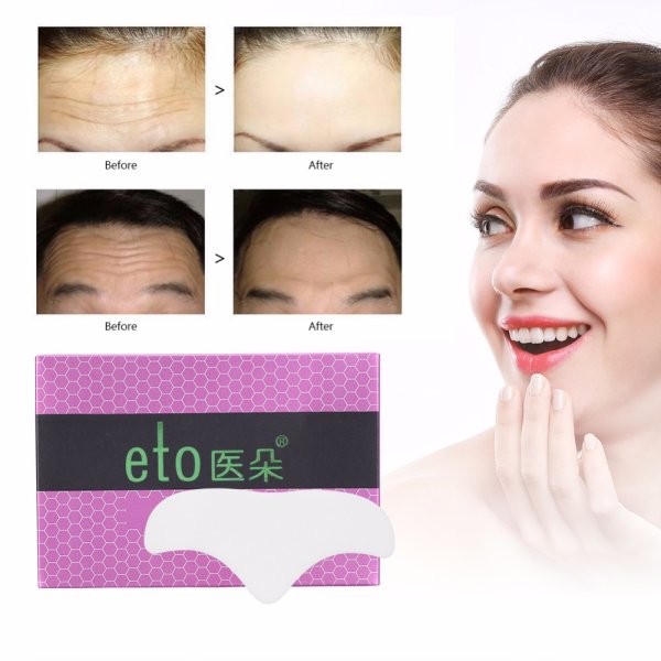 Наклейка для разглаживания морщинки на Льу