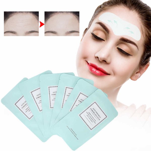 Наклейки от морщин на лице