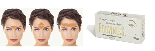 Пластырь от морщин