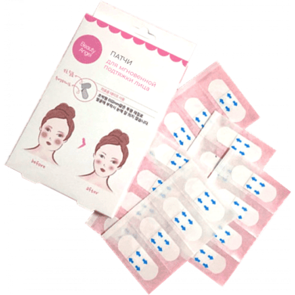 Beauty Angel (Бьюти ангел) - пластыри для подтяжки лица