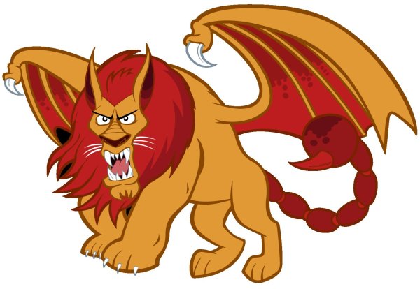 Мантикора герои 5