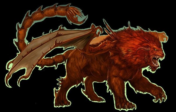 Картинки Мантикоры